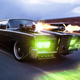 Illustration for article titled Your Free Green Hornet Black Beauty Wallpaper